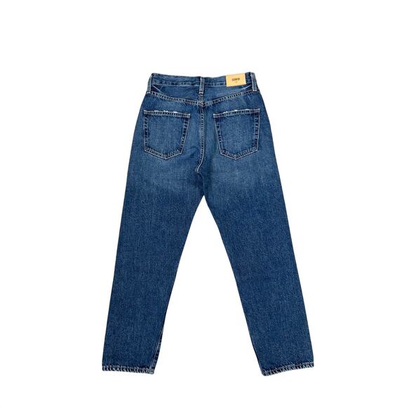 Edwin Hana Classic Straight Jeans in Blue Medium Wash Awake - Picture 5 of 7